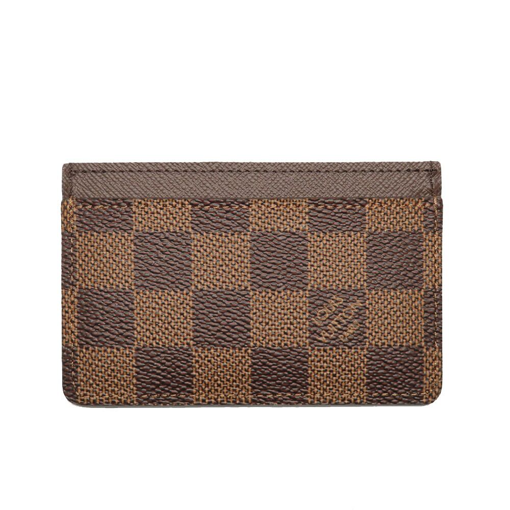 Louis Vuitton Damier Ebene Card Holder Sample