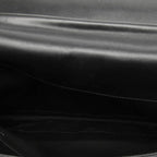 Bottega Veneta Intrecciato Business Briefcase Black Leather 1 — view 4