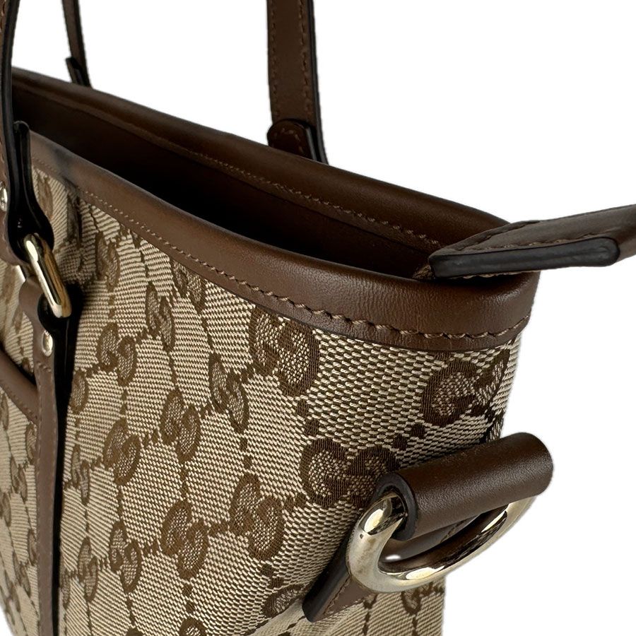 Gucci Shoulder Bag Brown — view 7