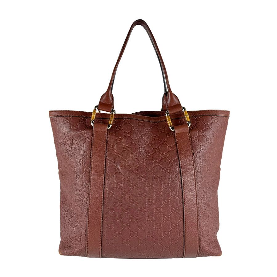 Gucci Tote Guccissima Brown — view 3