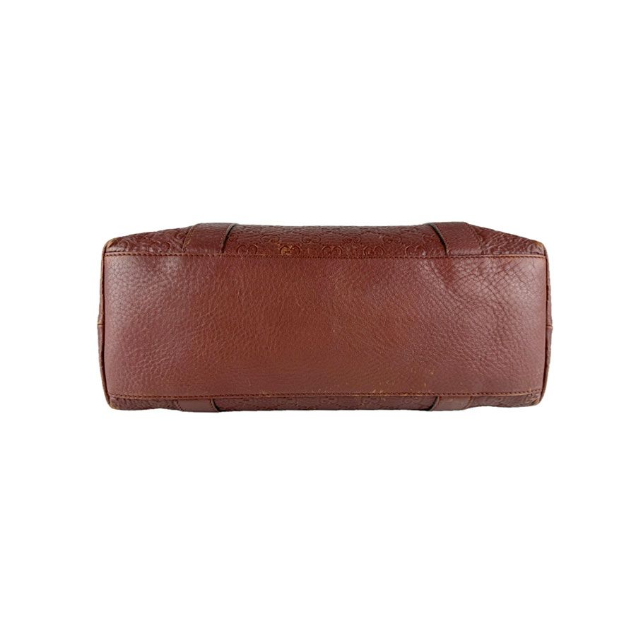 Gucci Tote Guccissima Brown — view 4