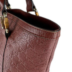 Gucci Tote Guccissima Brown — view 7