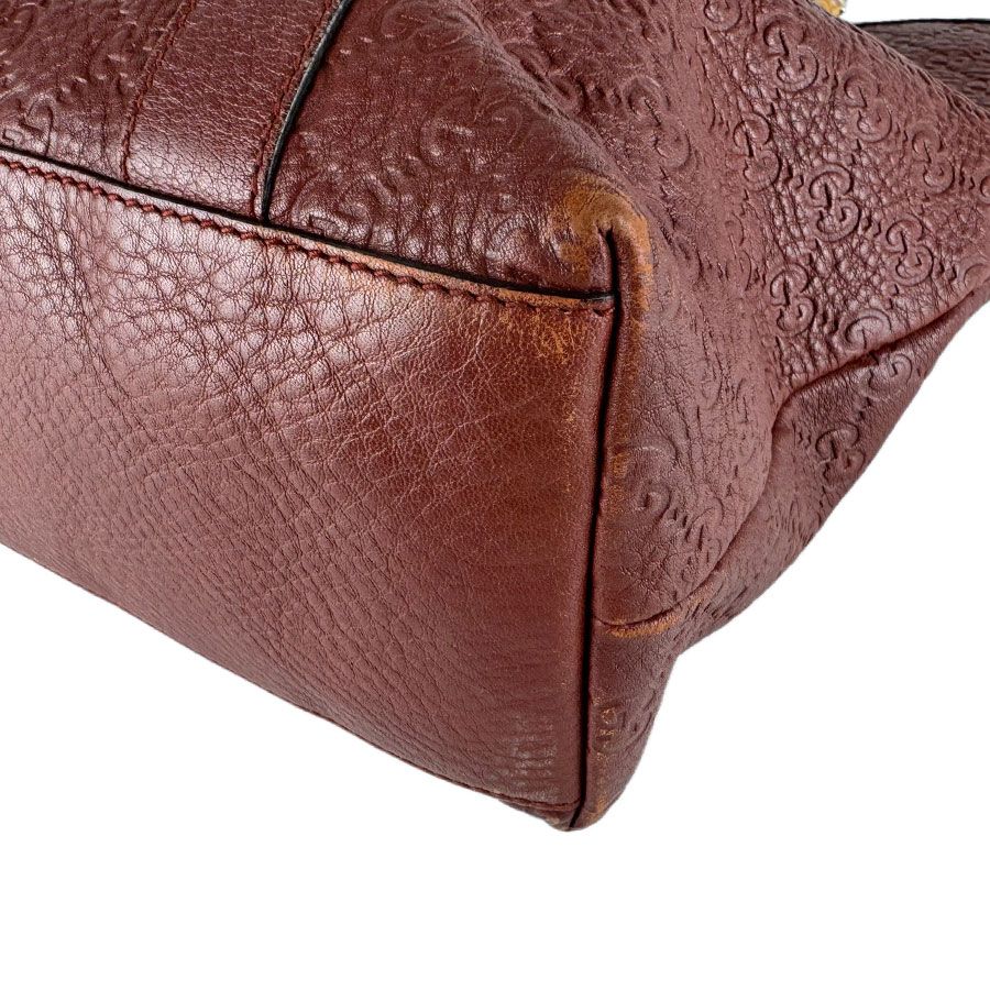 Gucci Tote Guccissima Brown — view 9