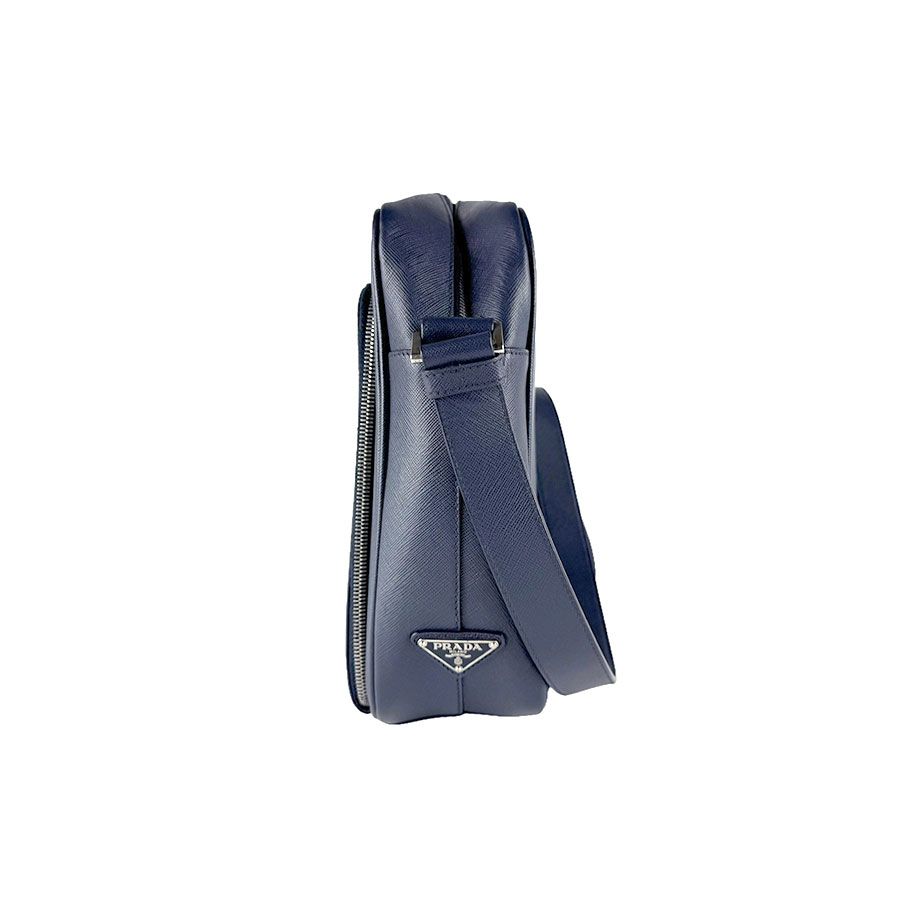 Prada Shoulder Bag Navy — view 2