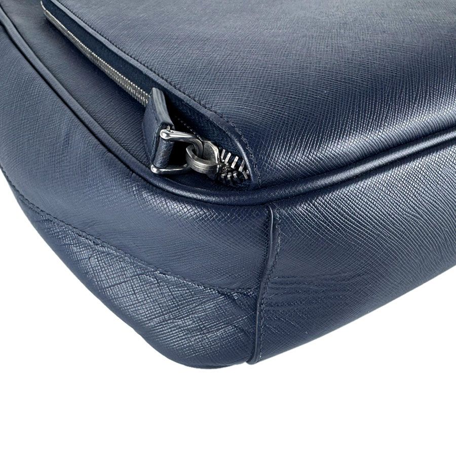 Prada Shoulder Bag Navy — view 8