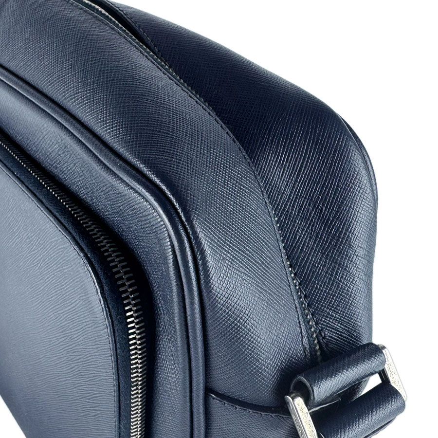 Prada Shoulder Bag Navy — view 7