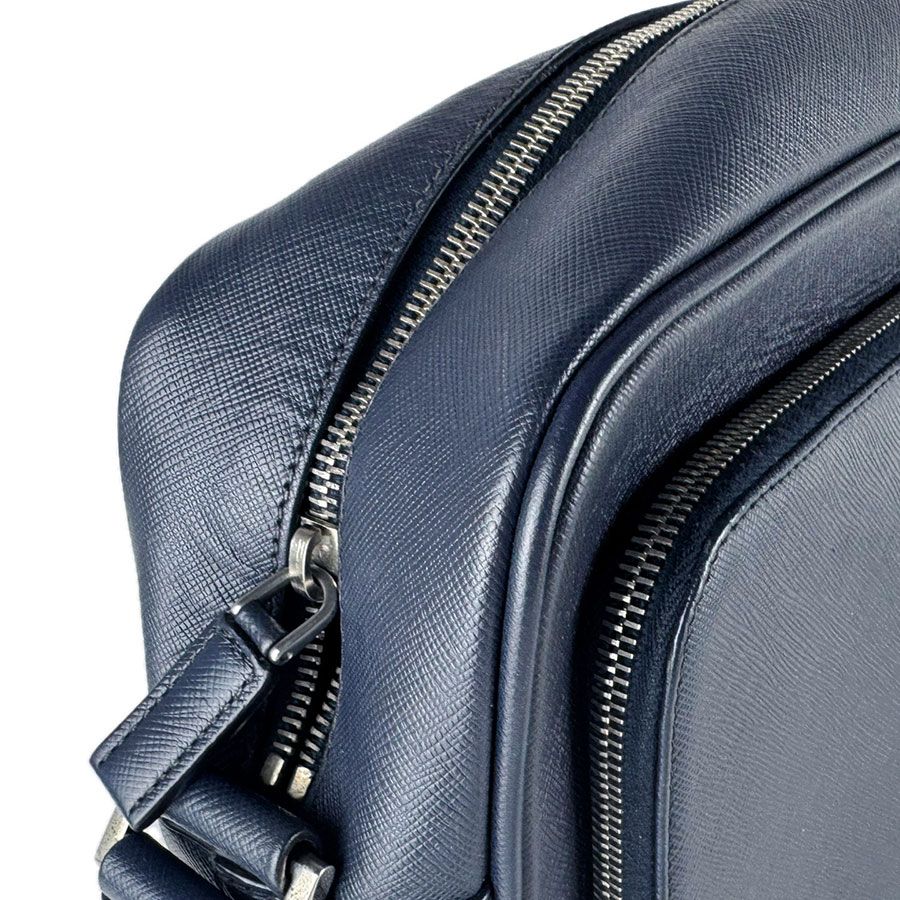 Prada Shoulder Bag Navy — view 6