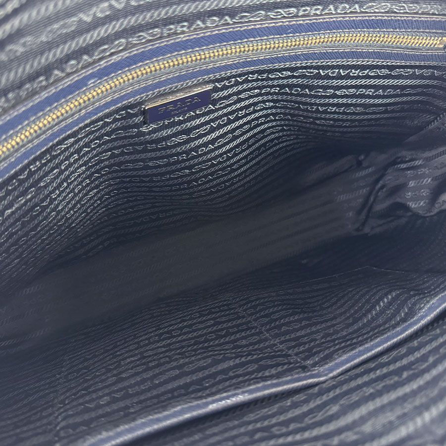 Prada Shoulder Bag Navy — view 5