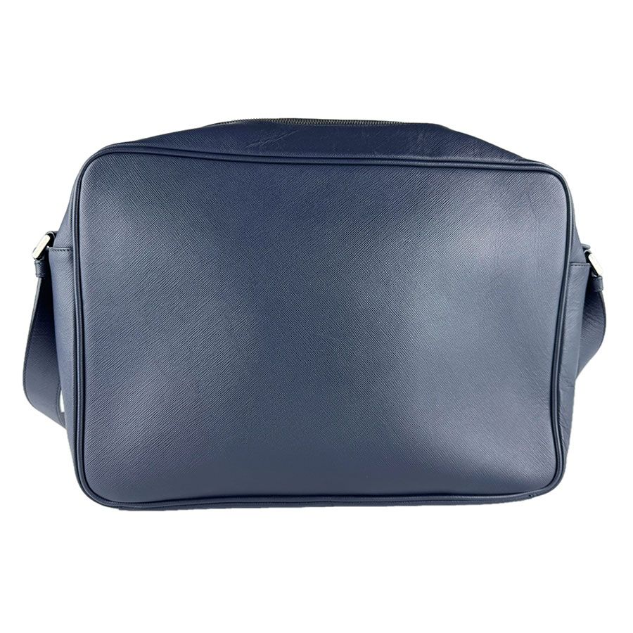 Prada Shoulder Bag Navy — view 3