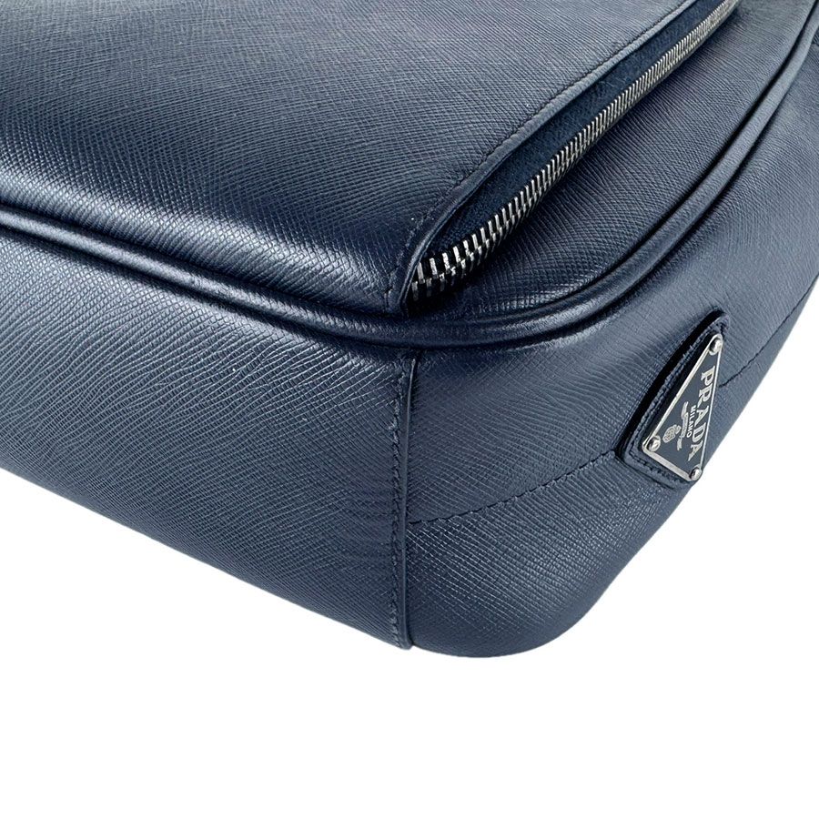 Prada Shoulder Bag Navy — view 9