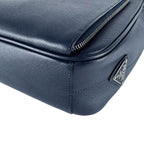 Prada Shoulder Bag Navy — view 9