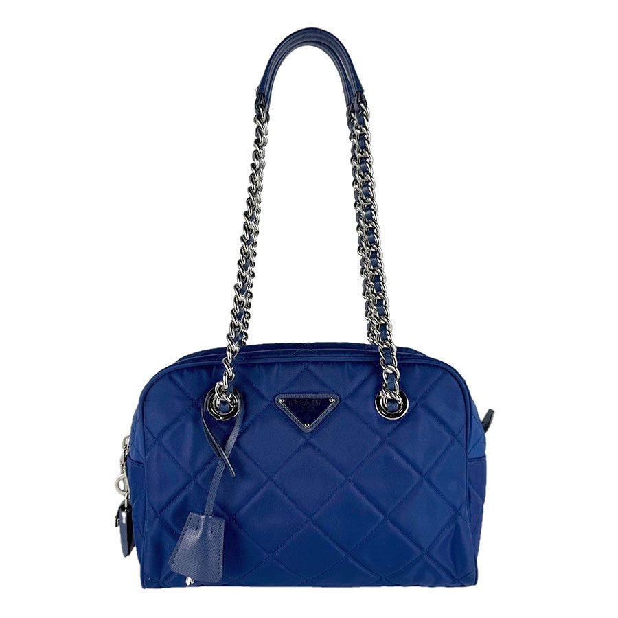 Prada Shoulder Bag Blue