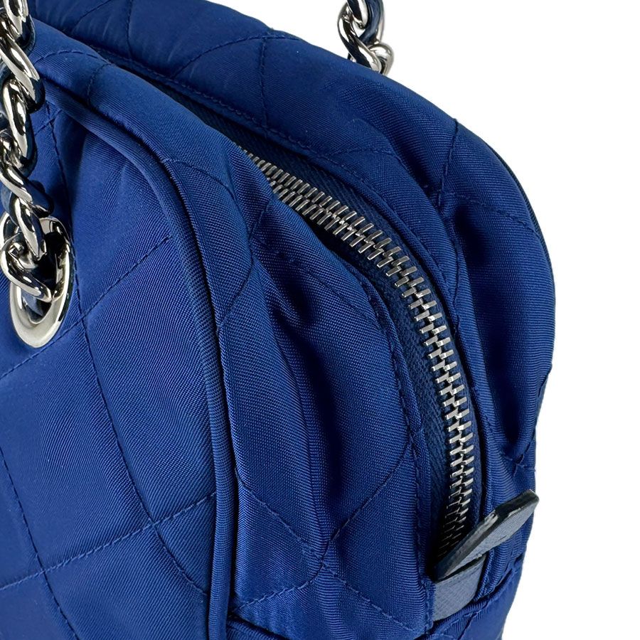 Prada Shoulder Bag Blue — view 7