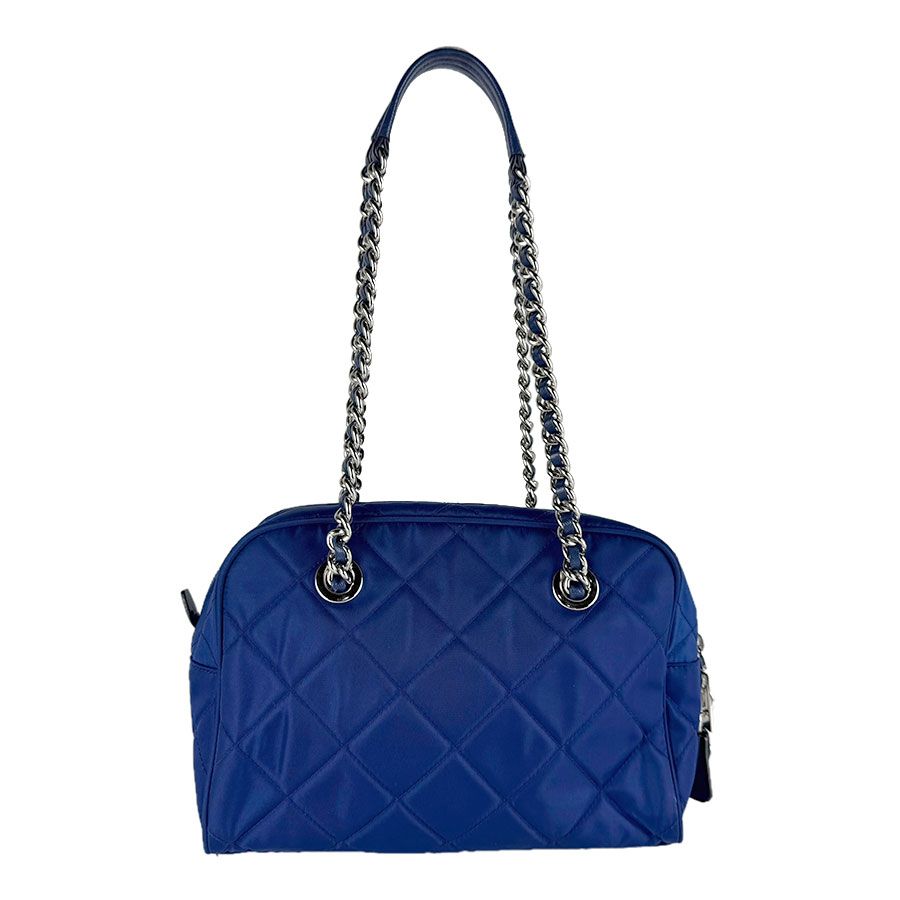 Prada Shoulder Bag Blue — view 3