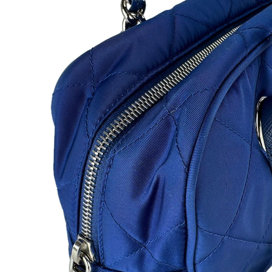 Prada Shoulder Bag Blue — view 6