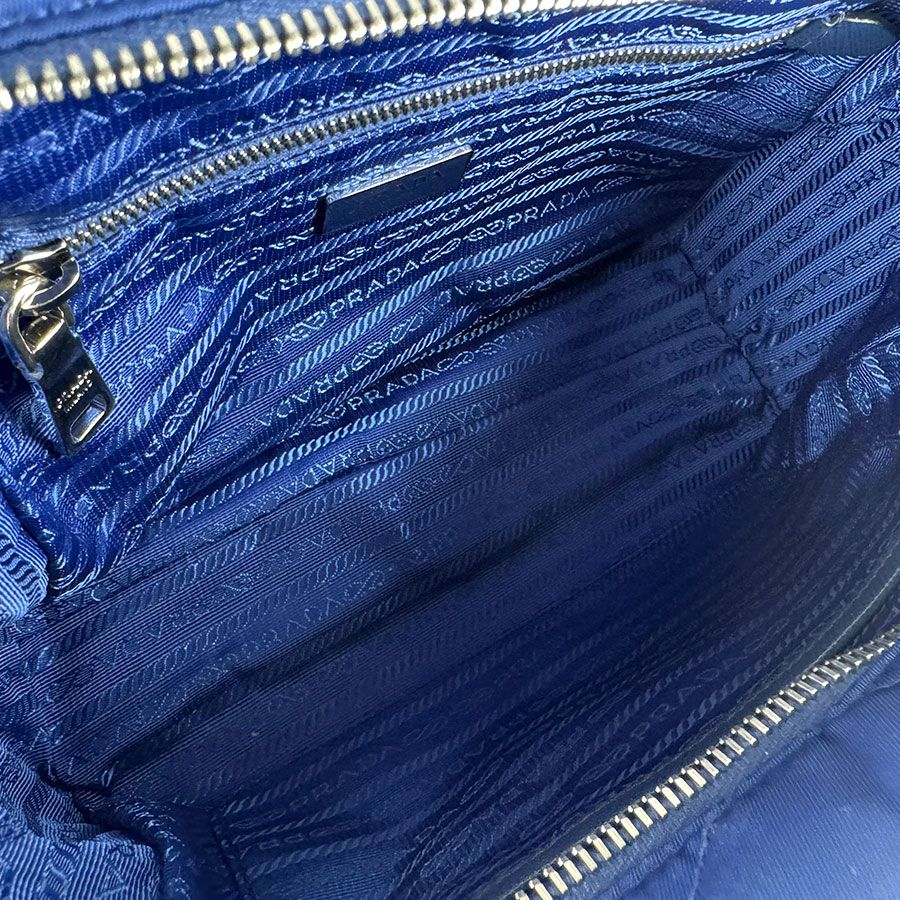 Prada Shoulder Bag Blue — view 5
