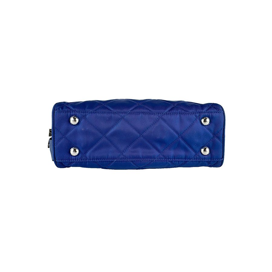 Prada Shoulder Bag Blue — view 4