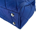 Prada Shoulder Bag Blue — view 9