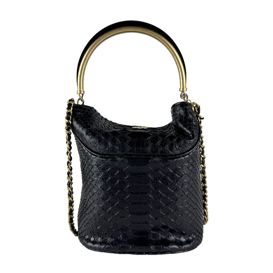 Chanel Shoulder Bag Black — view 3
