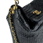 Chanel Shoulder Bag Black — view 6