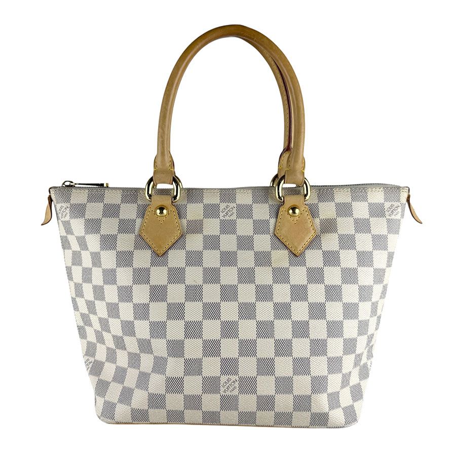 Louis Vuitton Handbag Damier Azur Salleya PM