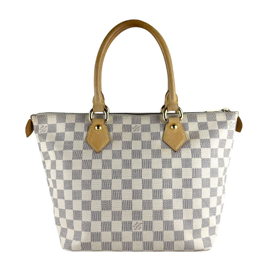 Louis Vuitton Handbag Damier Azur Salleya PM — view 3