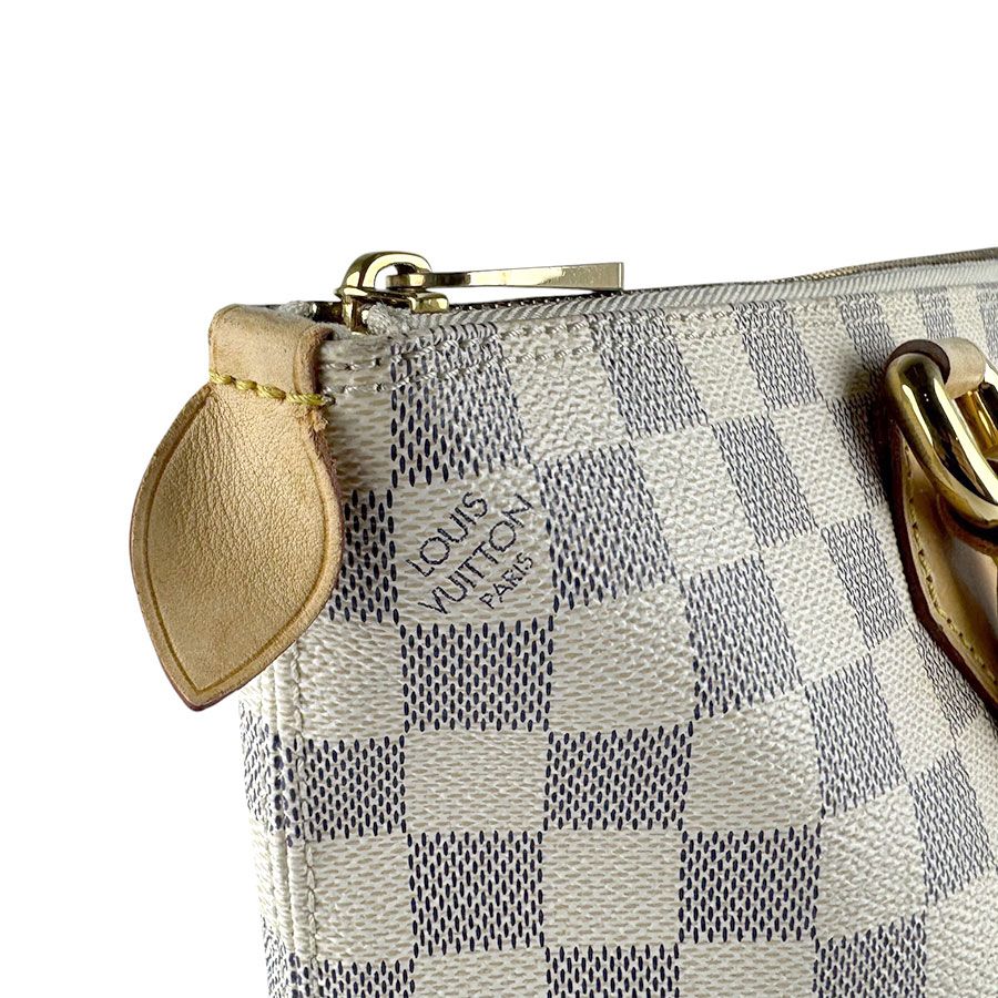 Louis Vuitton Handbag Damier Azur Salleya PM — view 6