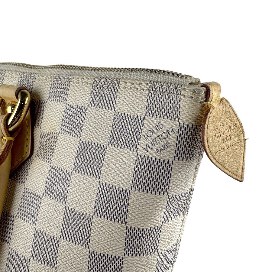 Louis Vuitton Handbag Damier Azur Salleya PM — view 7