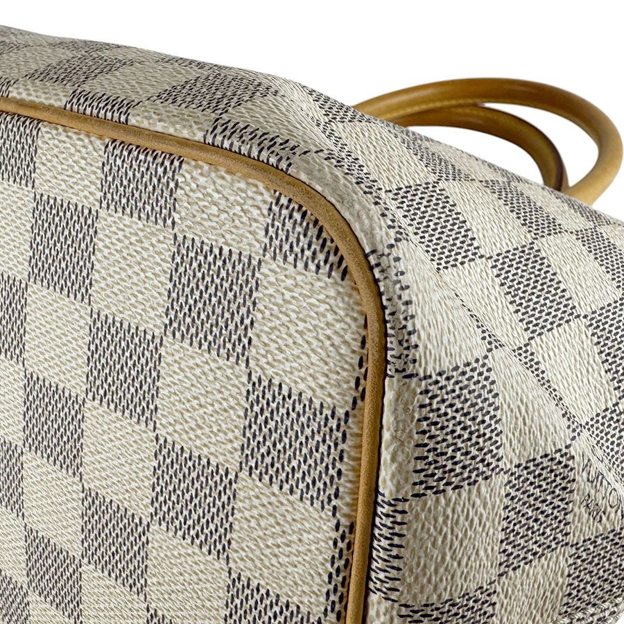 Louis Vuitton Handbag Damier Azur Salleya PM — view 9