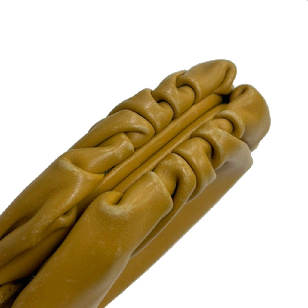 Bottega Veneta the Pouch Coin Purse Case Yellow — view 7