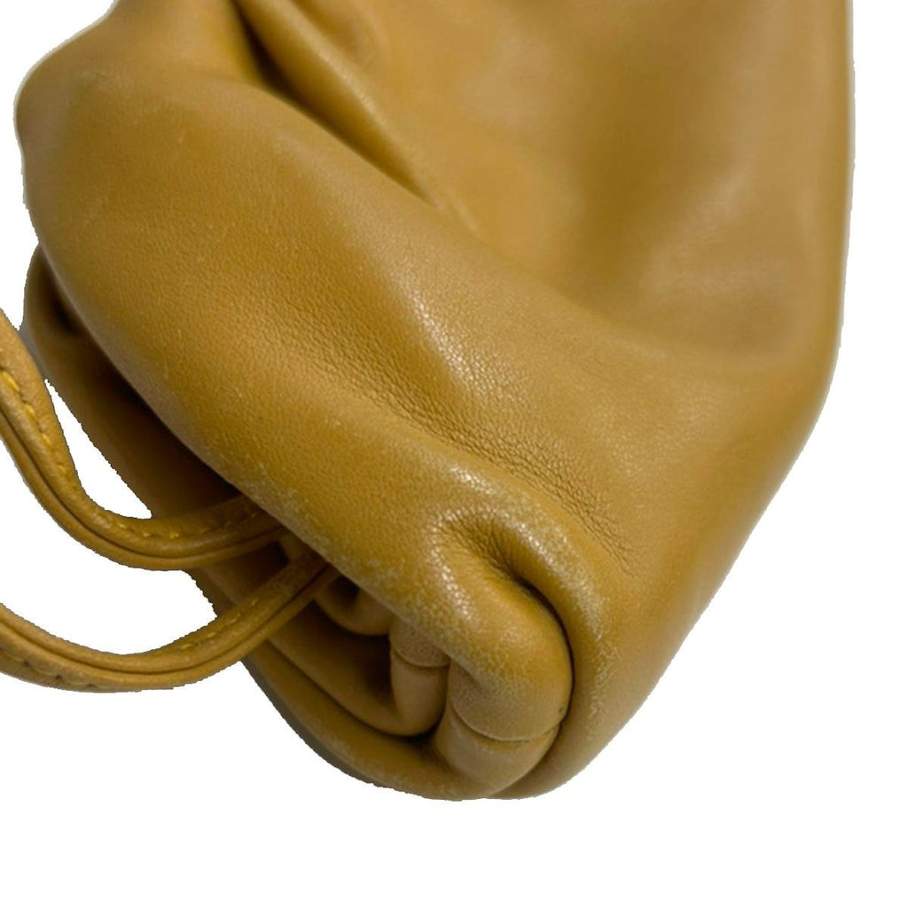 Bottega Veneta the Pouch Coin Purse Case Yellow — view 6