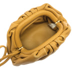 Bottega Veneta the Pouch Coin Purse Case Yellow — view 4