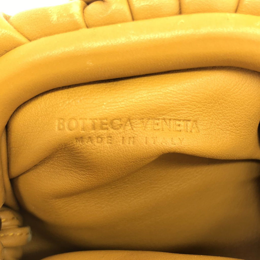 Bottega Veneta the Pouch Coin Purse Case Yellow — view 3