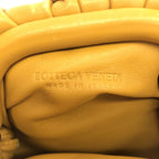 Bottega Veneta the Pouch Coin Purse Case Yellow — view 3