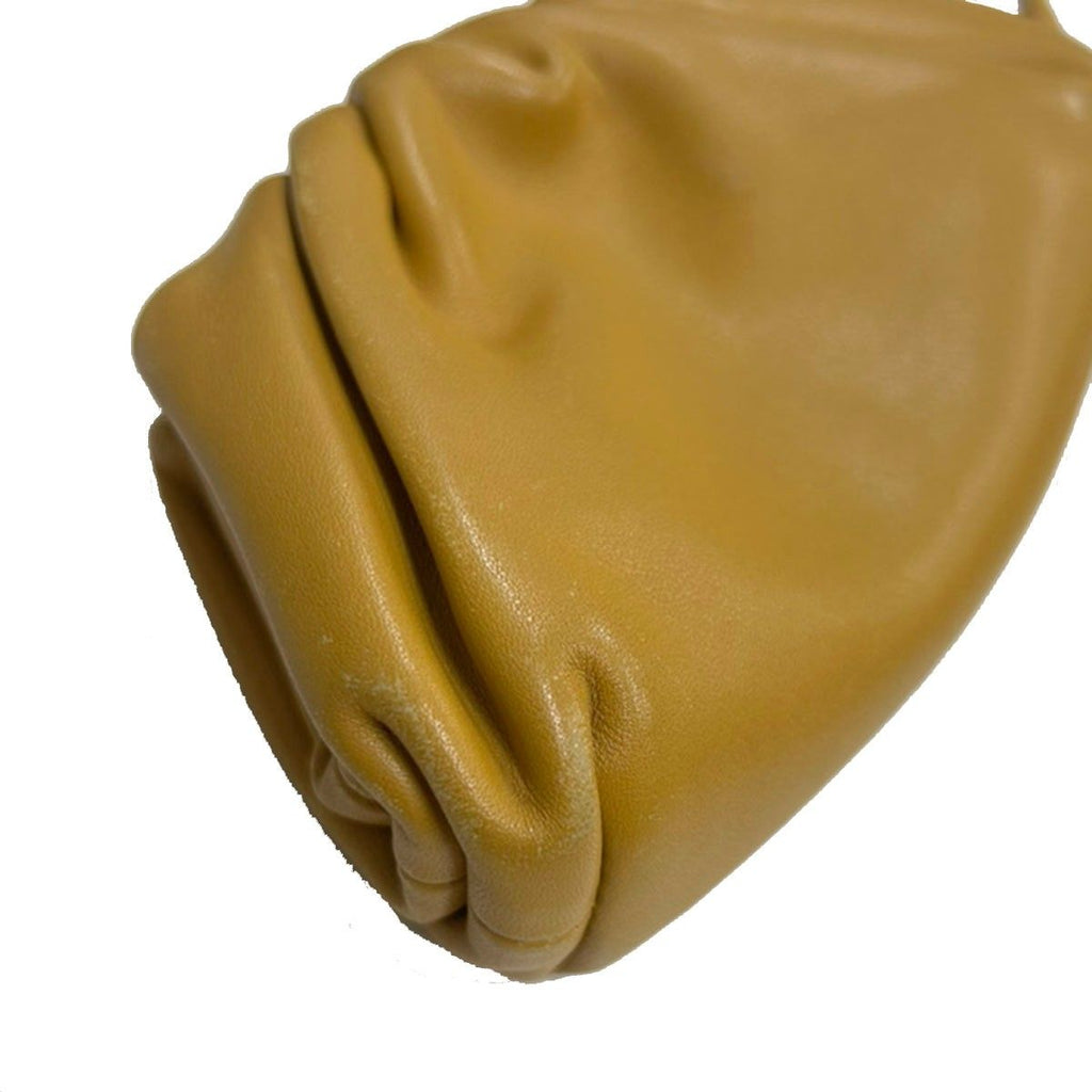 Bottega Veneta the Pouch Coin Purse Case Yellow — view 5