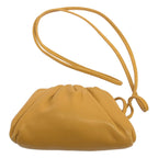 Bottega Veneta the Pouch Coin Purse Case Yellow — view 2
