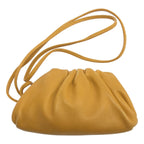 Bottega Veneta the Pouch Coin Purse Case Yellow