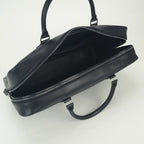 Hermes Plume Dog 38 Tote Box Calf Blue Indigo Blueindigo Navy Silver Handbag — view 8