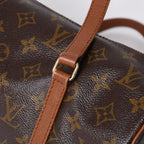 Louis Vuitton Papillon 30 Handbag Monogram Leather Brown Gold 4 — view 6