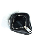 Saint Laurent Paris Coin Purse Logo Lambskin Black — view 5
