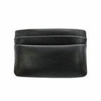 Saint Laurent Paris Coin Purse Logo Lambskin Black — view 2