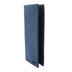 Prada Wallet Bifold Leather Blue — view 2