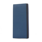 Prada Wallet Bifold Leather Blue — view 3