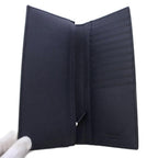 Prada Wallet Bifold Leather Blue — view 6