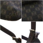Loewe Pockets Shoulder Bag All Over Pattern Brown — view 7