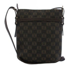 Loewe Pockets Shoulder Bag All Over Pattern Brown — view 3