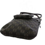 Loewe Pockets Shoulder Bag All Over Pattern Brown — view 4