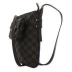 Loewe Pockets Shoulder Bag All Over Pattern Brown — view 2