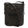 Loewe Pockets Shoulder Bag All Over Pattern Brown
