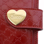 Gucci Guccissima Agenda Notebook Case Patent Leather — view 7